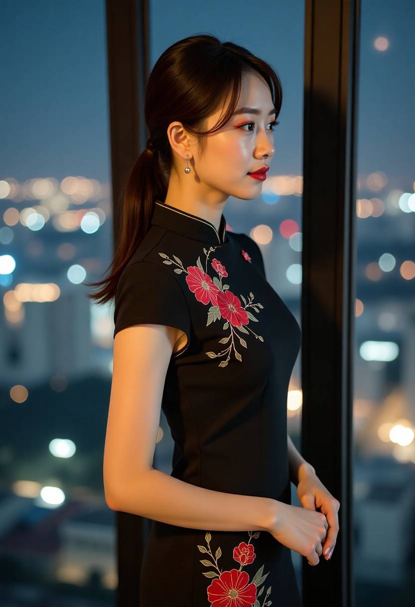 白手套海报